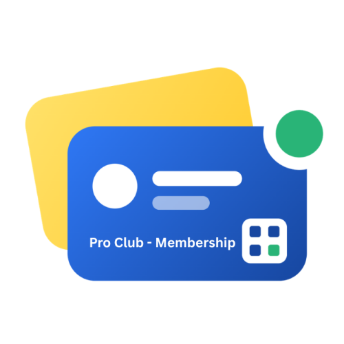 Pro Club Membership Pro Club Membership